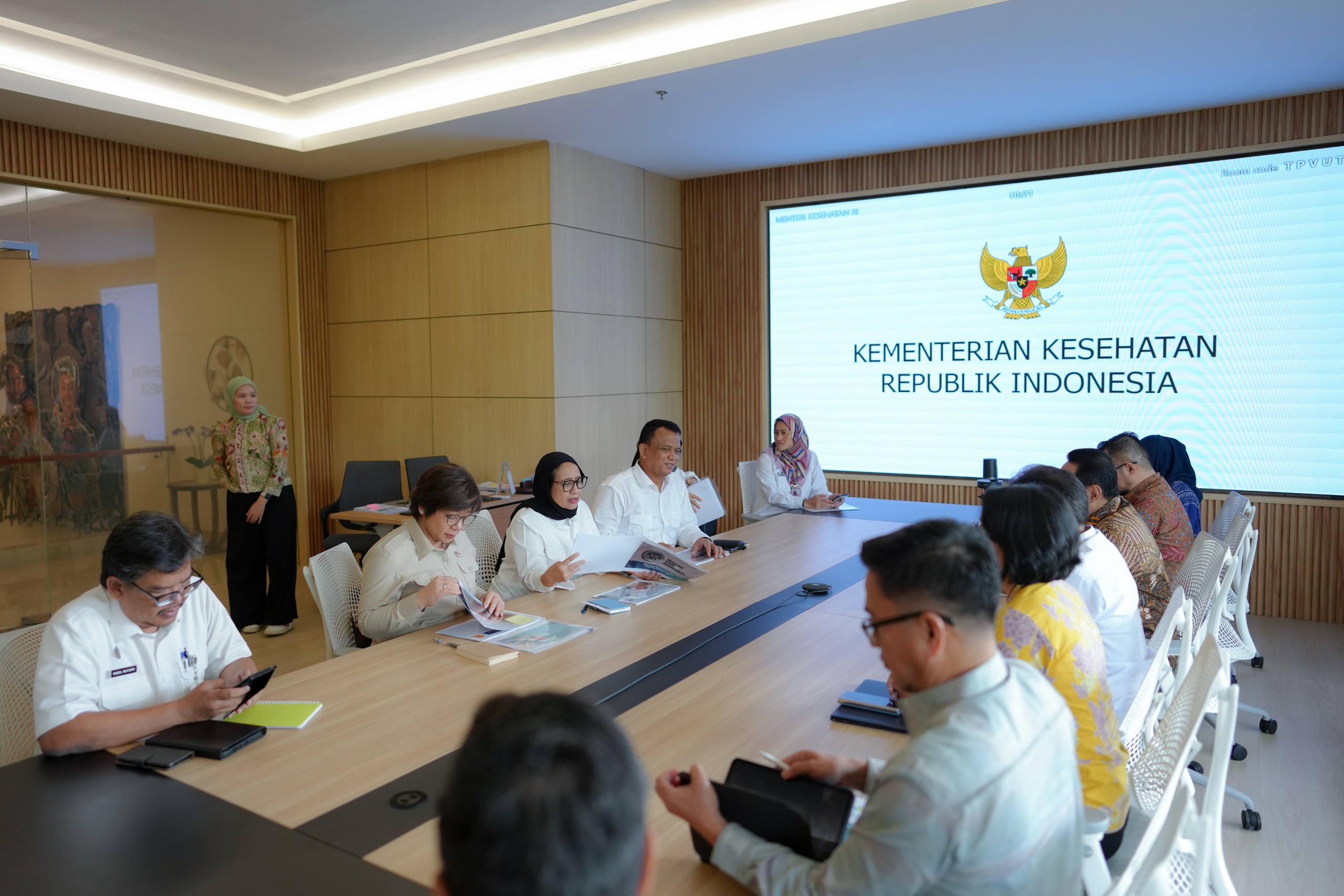 Menkes Siap Mendukung Empat Langkah BGN