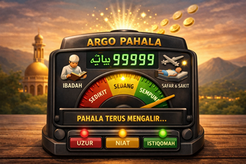 Pahala Tetap Tercatat Saat Amal Terlewat, Kapan Itu? 