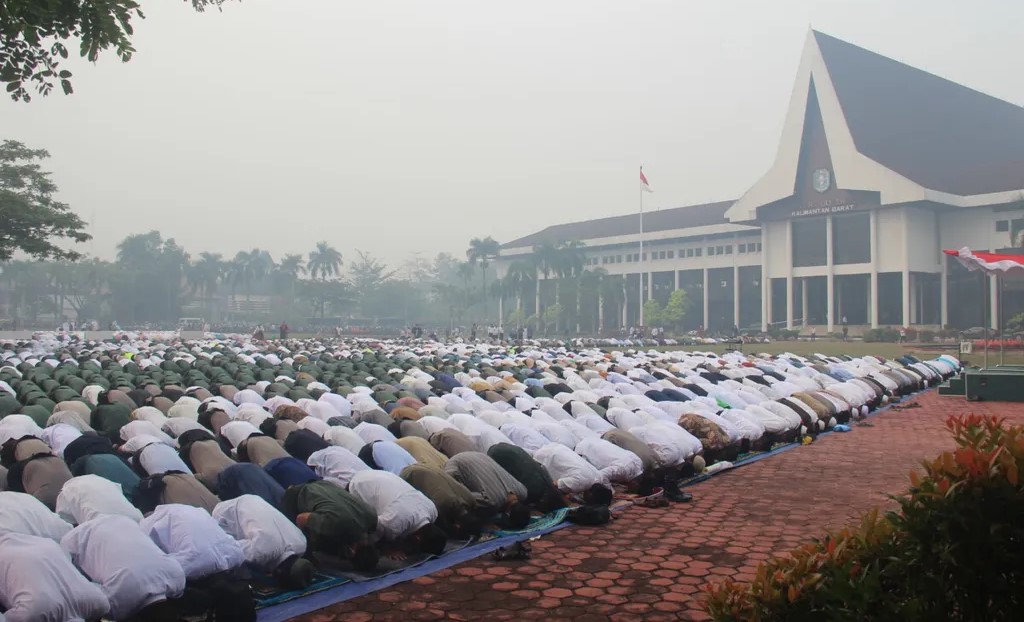 MUI Serukan Shalat Istisqa di Tengah Kekeringan dan Karhutla, Sikap UAS Kembali Disorot
