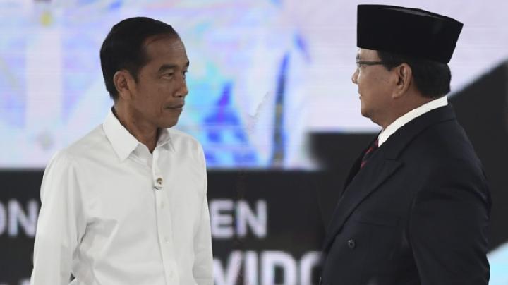 Dilema Prabowo dan Jokowi