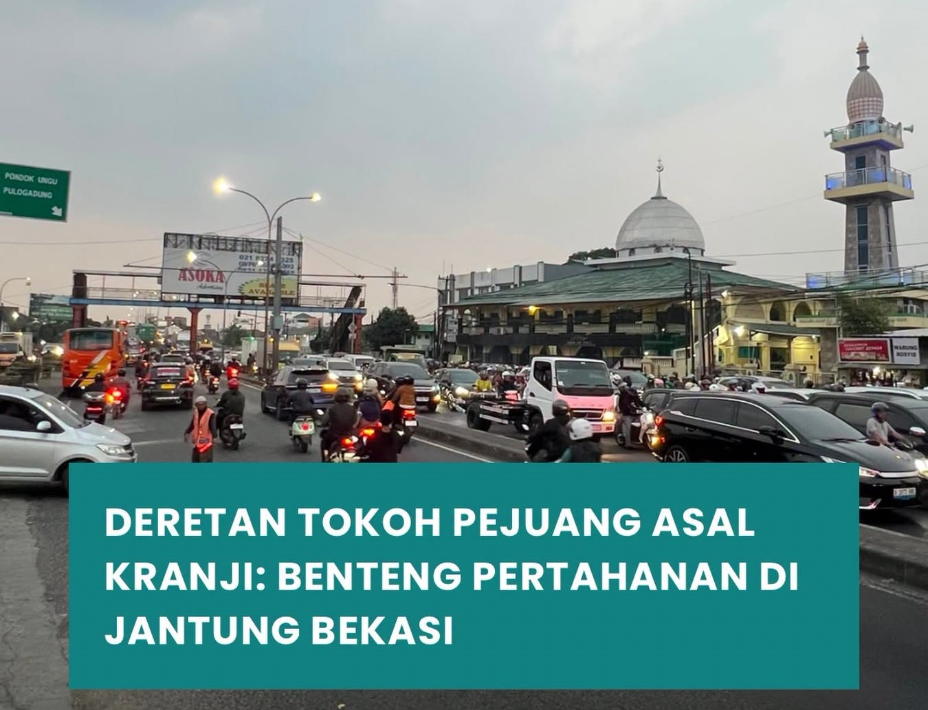 Kranji, Tanah Para Pejuang: Jejak Haji Rian hingga Haji Masturo dalam Revolusi Kemerdekaan