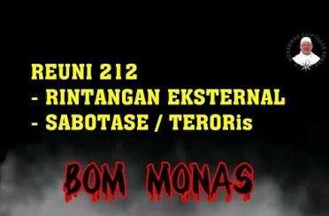 Bom 212, Teror Terhadap Elektabilitas Jokowi