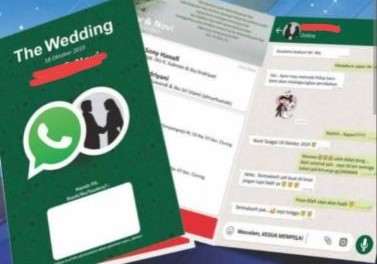 Undang Pernikahan Lewat Grup WhatsApp; Apakah Wajib Dipenuhi?