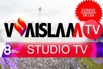 Yuk Donasikan Infaq Terbaik Bagi STUDIO VOA ISLAM TV. Raih Pahala Abadi
