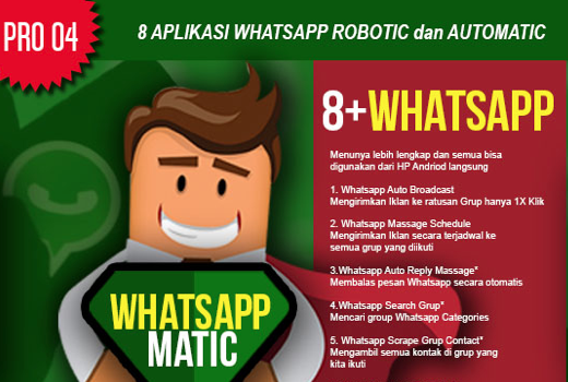 KOPI DIGITAL (2): Produk WhatsappMatic ini Memudahkan Broadcast