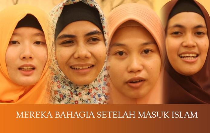 [VIDEO] KISAH MUALAF 1: 4 Remaja Perempuan ini Bahagia Setelah Masuk Islam