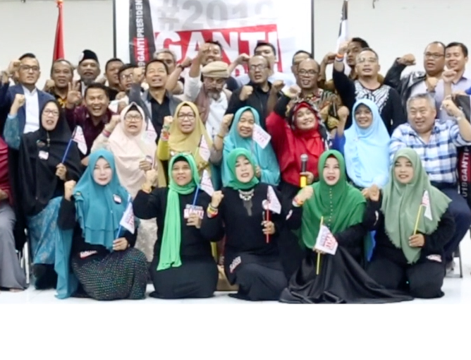 [VIDEO] Mardani Ali Sera, Neno dan Relawan Nasional #2019GP Ajak Dukung Calon Ini