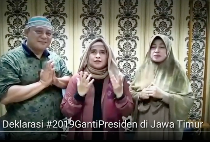 [VIDEO] 26 Agustus Deklarasi Serentak #2019GantiPresiden di Jatim dan Riau