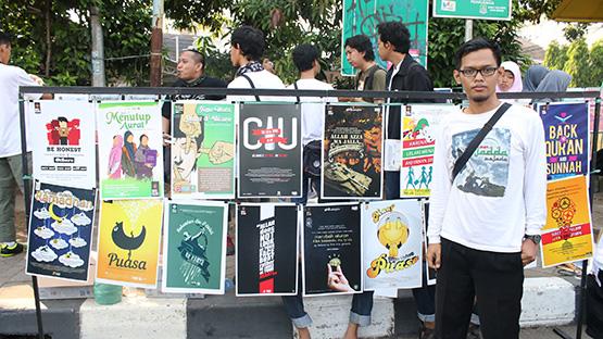 Poster Dakwah Ramadhan (1): Ratusan Remaja Sambut Ramadhan di Car Free Day Bekasi
