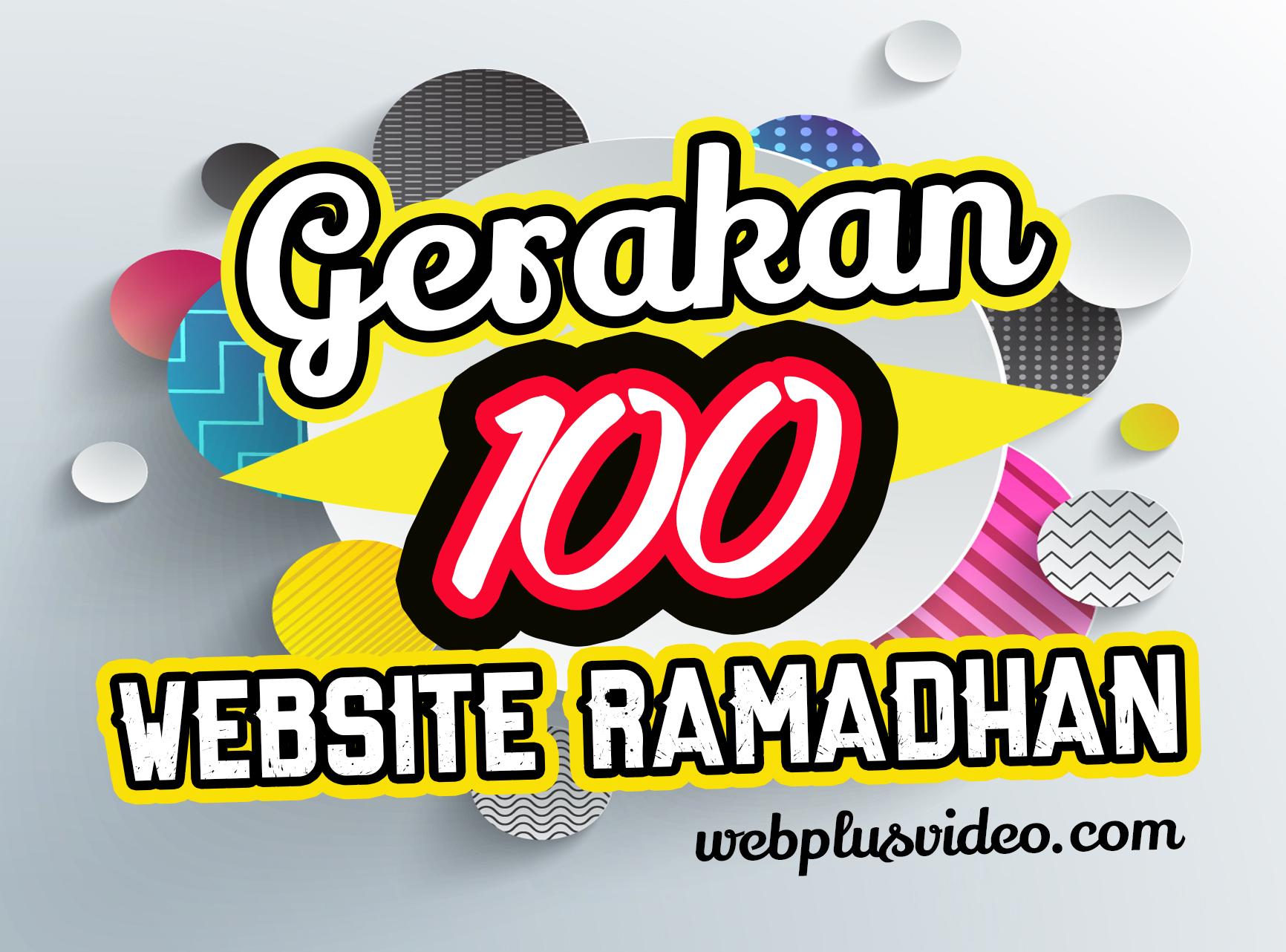 [VIDEO] Gerakan '100 Website UKM Ramadhan' HANYA Rp. 300 ribu, Paling Murah! 