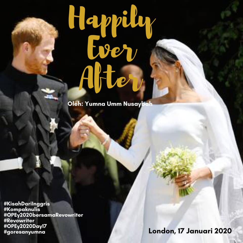 Kisah Cinta Pangeran Harry dan Megan, Happily Ever After?