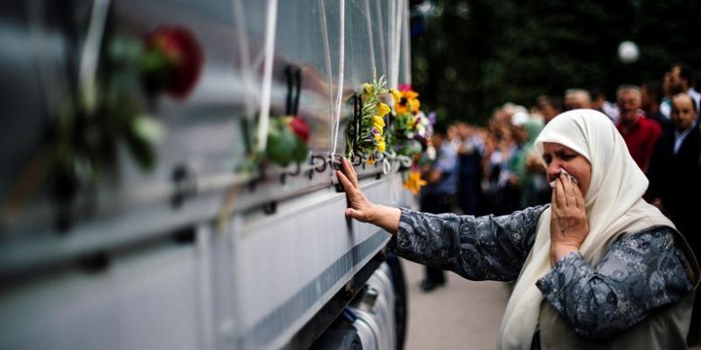 20 Tahun Pembantaian Srebrenica, Luka yang Menggelorakan Iman
