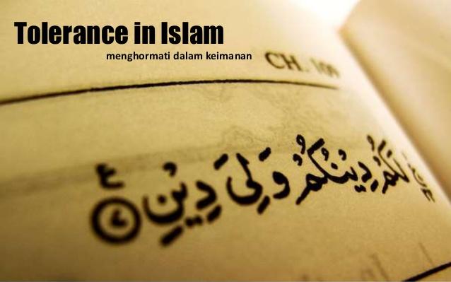 Toleransi Dalam Islam bukan Sekadar Ilusi