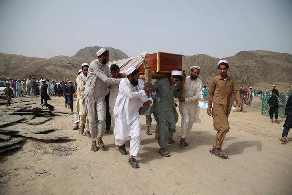 PBB: Pasukan Afghanistan Tewaskan Ratusan Warga Sipil