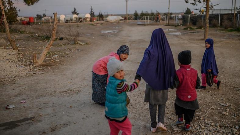 PBB Desak Penyelesaian Nasib 2.500 Anak-anak Asing di Kamp Suriah