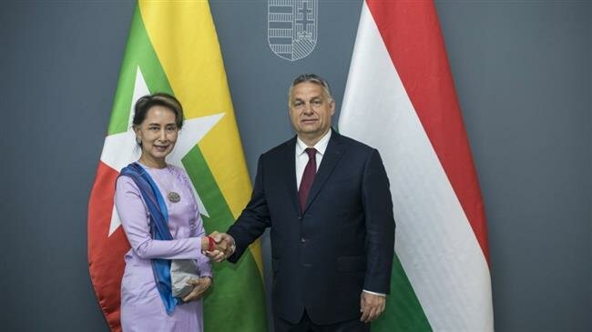 Pemimpin Myanmar dan PM Hongaria Kecewa dengan Pertumbuhan Muslim