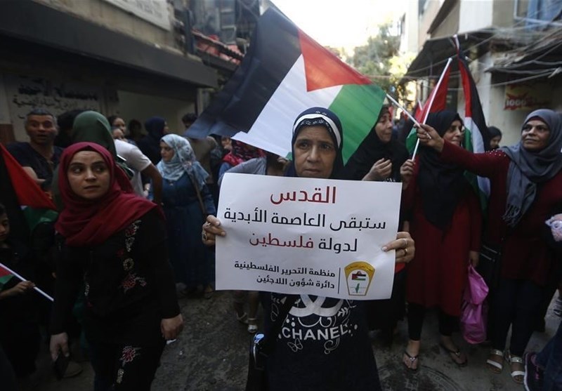 Protes Digelar di Lebanon Kecam Konferensi Palestina di Bahrain