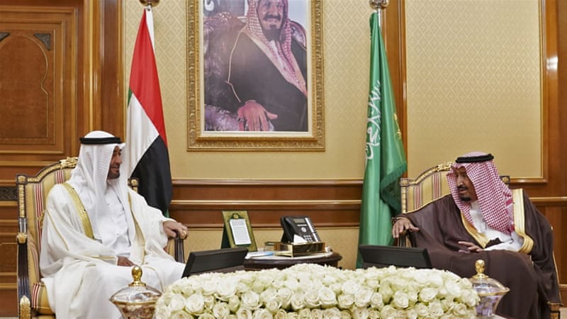 Pangeran UEA Kunjungi Saudi Desak Dialog untuk Selesaikan Ketegangan di Aden