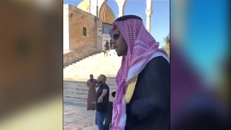 Jadi Antek Israel, Pria Saudi Diusir dari Kompleks Masjid Al-Aqsha oleh Warga Palestina