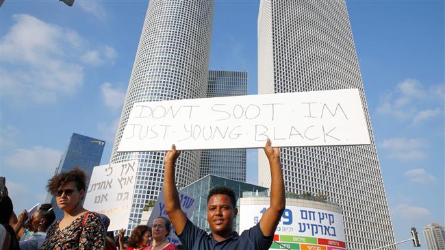 Yahudi Ethiopia Kembali Demo Kecam Penembakan Polisi ke Pemuda Kulit Hitam