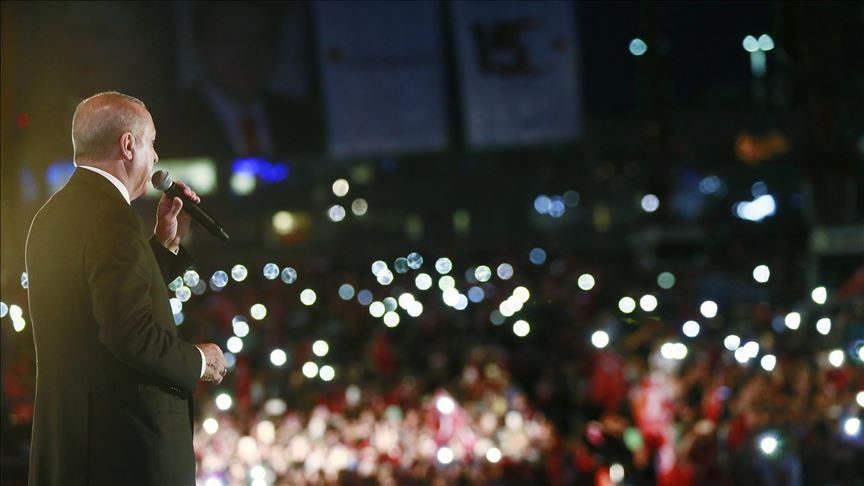 Peringati 3 Tahun Kudeta yang Gagal, Erdogan Nyatakan 15 Juli Sebagai Libur Nasional