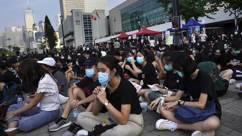 Demonstran di Hong Kong Siap Duduki Bandara Lagi