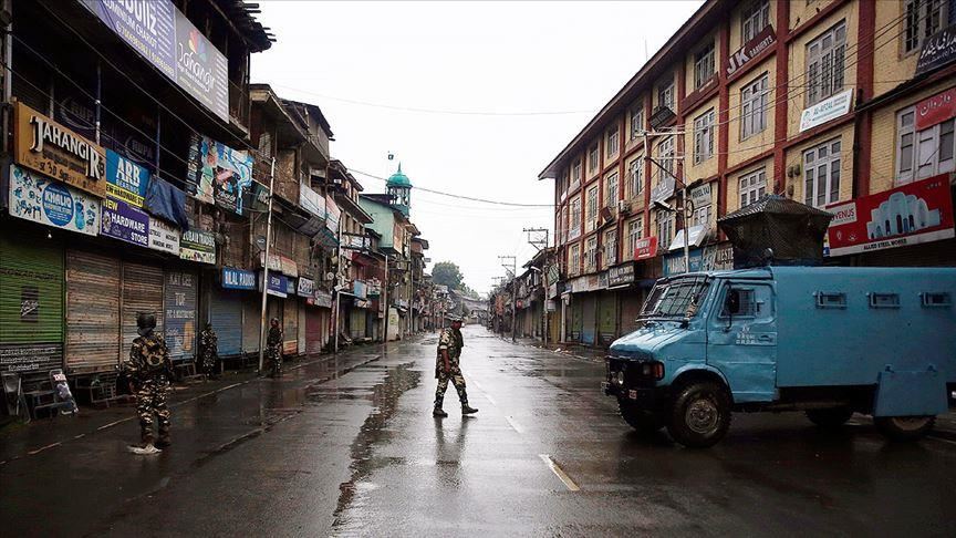 India Klaim Sudah Mencabut 93% Pembatasan di Kashmir