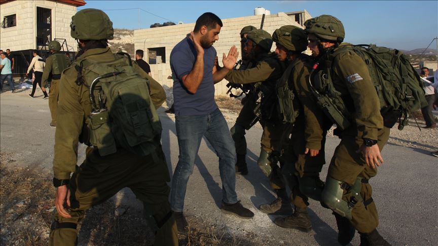 Israel Gunakan Kekuatan untuk Bubarkan Aksi Pprotes di Tepi Barat