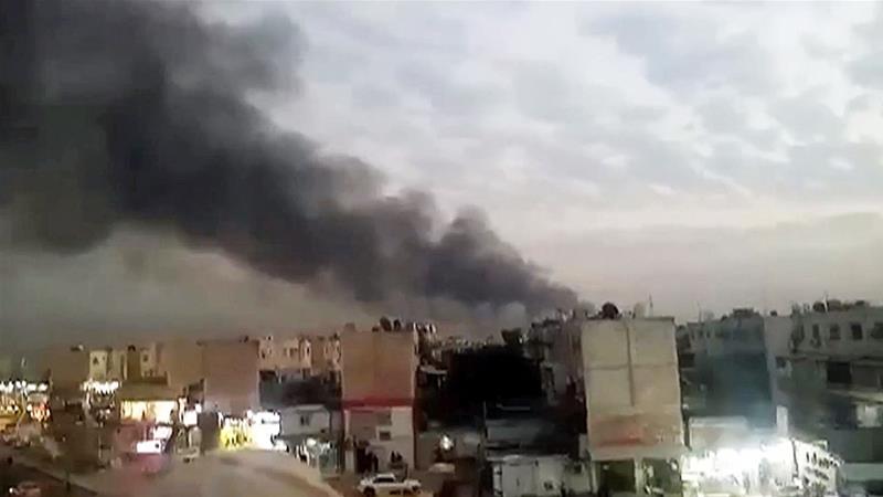 Para pejabat AS Mengkonfirmasi Serangan Udara Israel di Irak