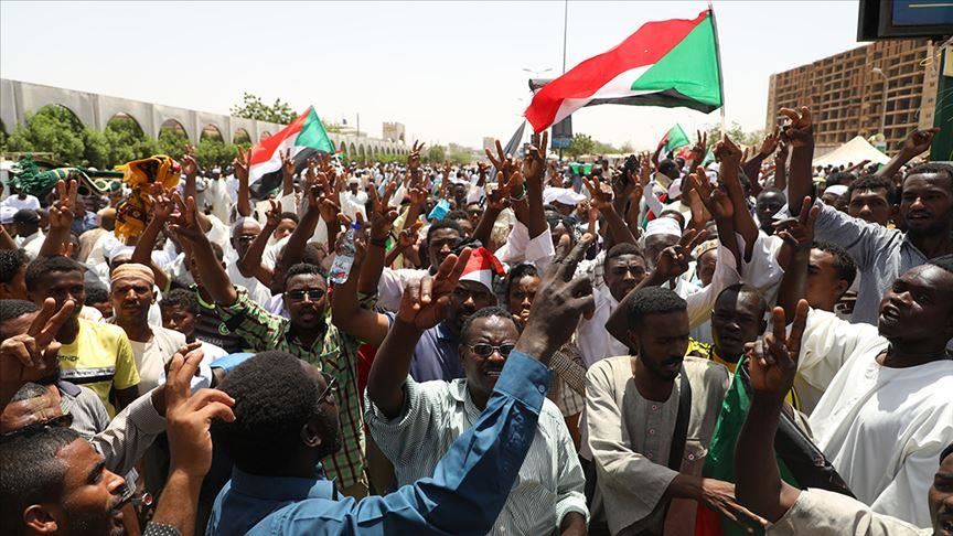 Oposisi Sudan Serukan Gulingkan Dewan Militer