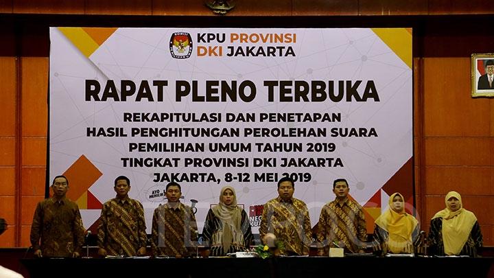 Meski Juara, Kursi PDIP Rontok di DKI Jakarta