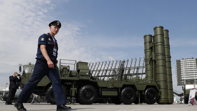 Erdogan: Turki dan Rusia akan Produksi Bersama Sistem Rudal S-400