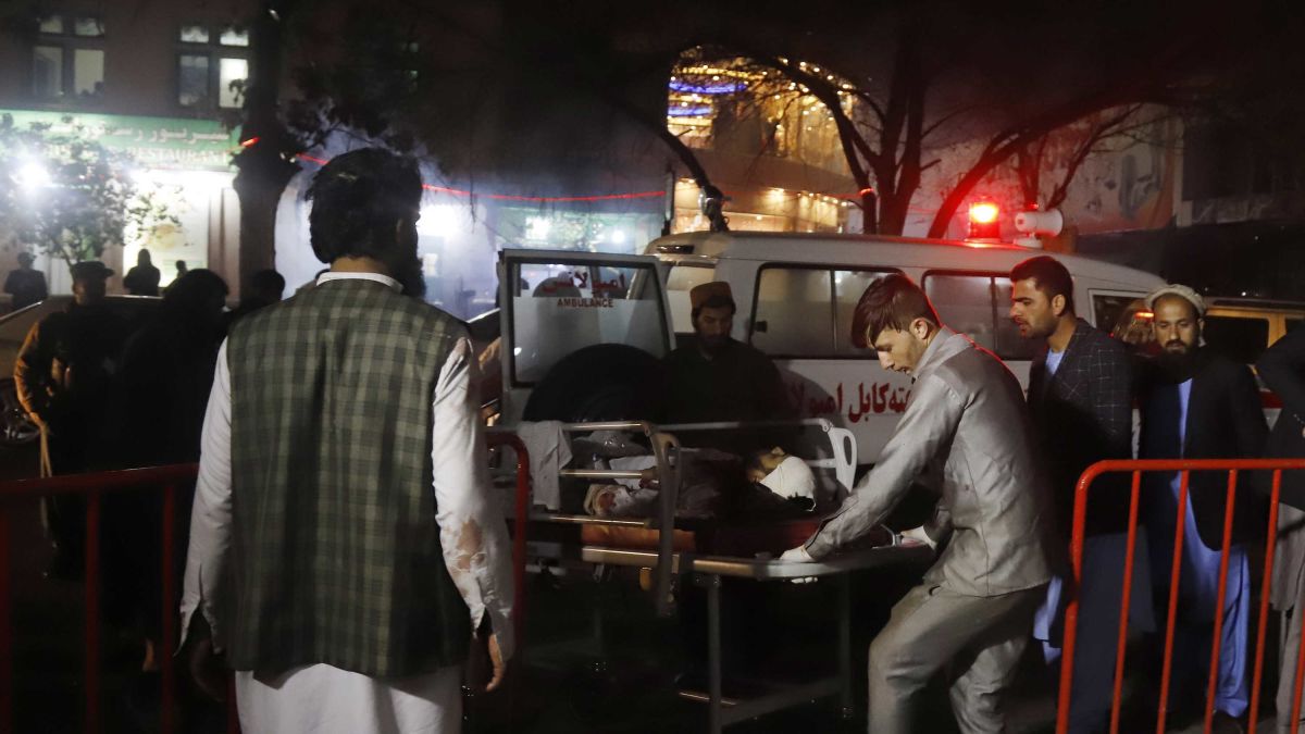 Puluhan Orang Tewas dalam Serangan Bom Bunuh Diri dalam Pernikahan di Kabul