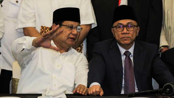 Ketua PAN Sebut Prabowo akan Gelar Rapat Tentukan Nasib Koalisi