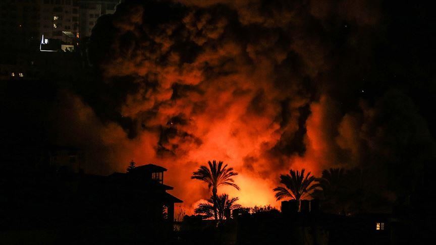 Israel Terus Bombardir Gaza Meski Ada Gencatan Senjata