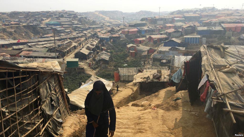 Muslim Rohingya di Kamp Pengungsi Bangladesh Hadapi Bahaya Hujan Lebat