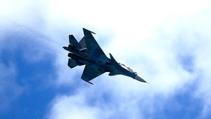 Pesawat Tempur Rusia Jatuh di Suriah, 2 Pilot Tewas