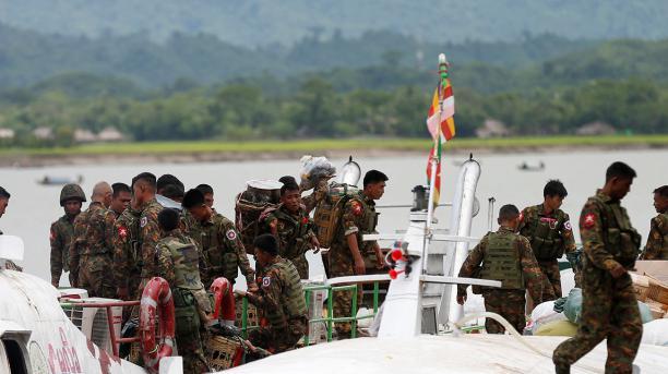 Tentara Myanmar Mulai Targetkan Etnis Kristen Kachin di Utara