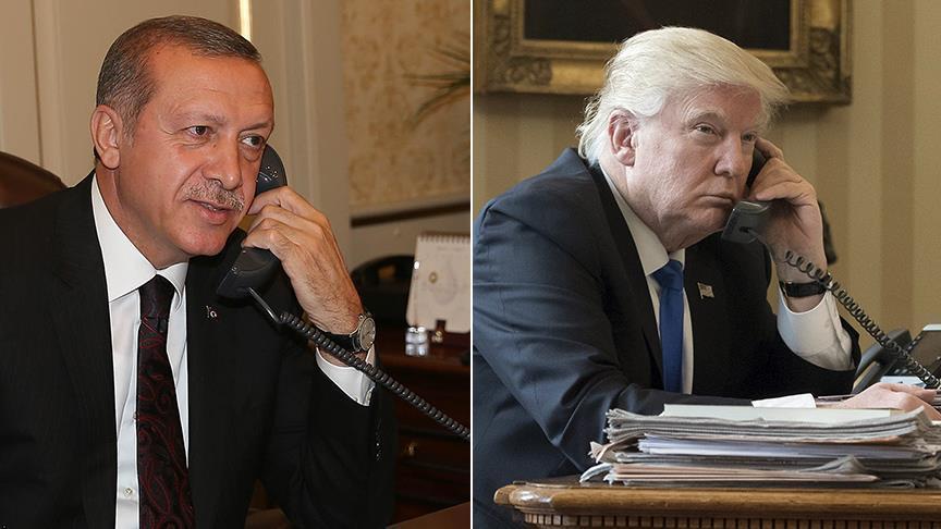 Erdogan dan Trump Bahas Krisis Qatar