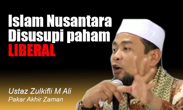 (Video) Ustaz Zulkifli Dukung MUI Sumbar Tolak Islam Nusantara