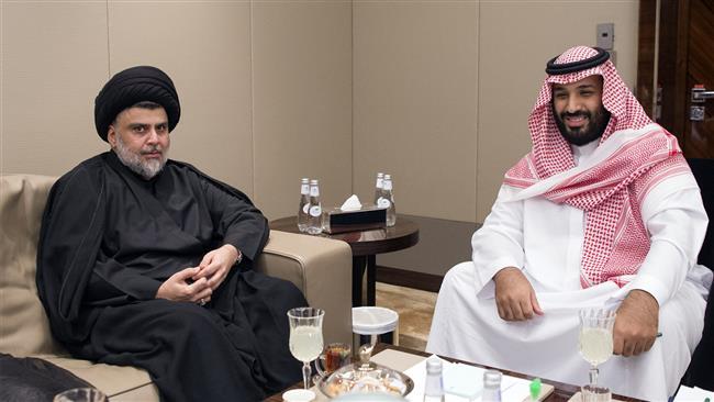 Putra Mahkota Saudi Bin Salman Lakukan Pertemuan dengan Pemimpin Syi'ah Irak Moqtada Al-Sadr 