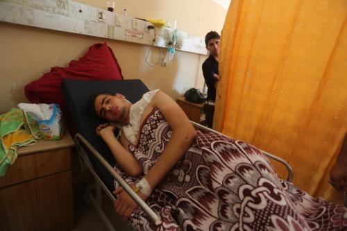MSF: Banyak Anak Palestina yang Ditembak Peluru Tajam Israel Harus Diamputasi 