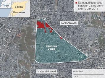 Rusia Klaim Tentara Suriah Kuasai 65% Kamp Pengungsi Yarmouk di Damaskus