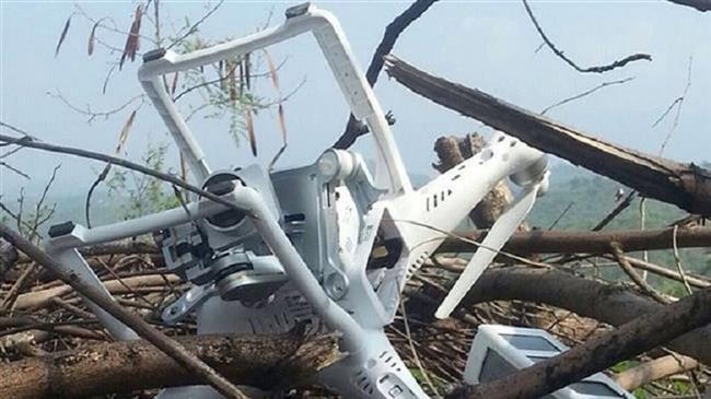 Pakistan Tembak Jatuh Drone Mata-mata India di Kashmir