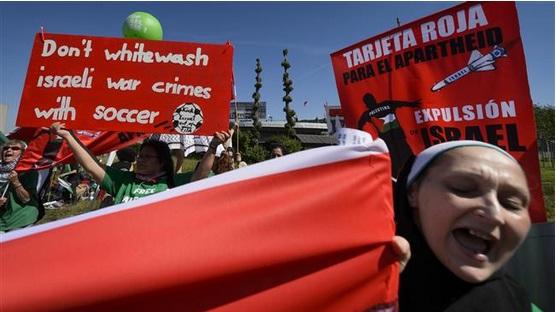 Aktivis Pro-Palestina Desak FIFA Usir Israel dari Turnamen Sepak Bola Dunia