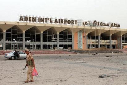 Pendaratan Pesawat Militer Saudi Tandai Pembukaan Kembali Bandara Aden Yaman