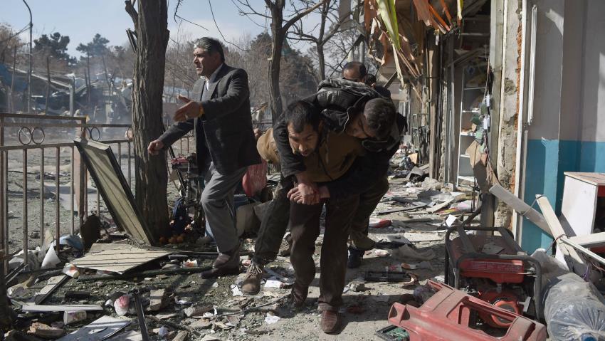 Sedikitnya 40 Orang Tewas 140 Terluka dalam Serangan Bom di Kabul Afghanistan