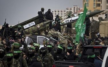 Hamas Pamer Roket Baru Saat Peringatan Ulang Tahun Pendirian ke-31 