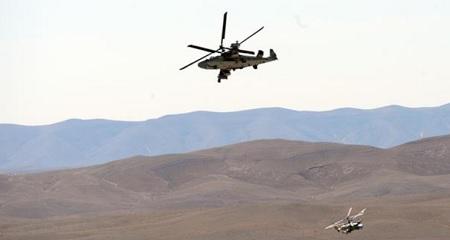 Dua Pilot Rusia Tewas Saat Helikopter Tempur yang Mereka Awaki Jatuh di Timur Suriah