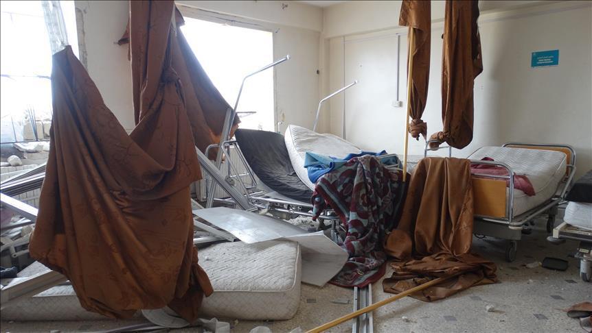 Amnesty Kecam Serangan Udara Rezim Assad dan Rusia pada Sekolah dan Rumah Sakit di Idlib